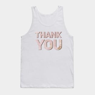 Thank You Tank Top